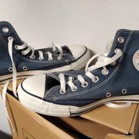 Converse All Star ChuckTaylor Alte blu navy tg 40