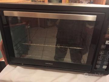 Forno elettrico ventilato digitale Dictrolux 