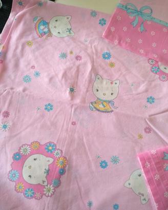 lenzuola Hello Kitty 
