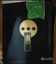 MOTTURA cassaforte a muro