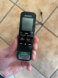 Sony Registratore Vocale Digitale – Con Caricatore