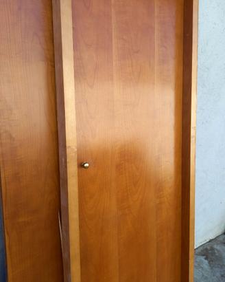 Porta in legno ciliegio