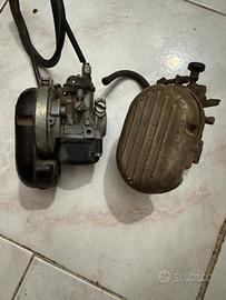 Coppia carburatori Dell’Orto SHA 14 12 Piaggio
