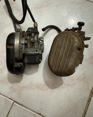 Coppia carburatori Dell’Orto SHA 14 12 Piaggio