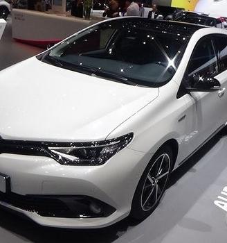 Ricambi Toyota Auris 2017