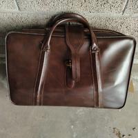 Borsa in pelle vintage