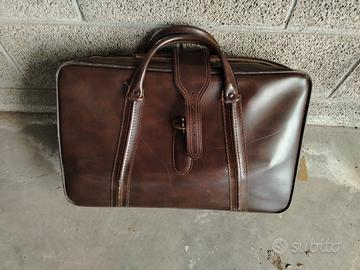 Borsa in pelle vintage