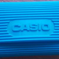 Casio custodia in gomma