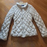 Piumino Trussardi jeans Nuovo color ghiaccio avvit
