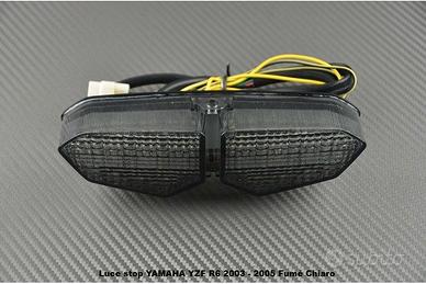 Luce stop YAMAHA YZF R6 2003 - 2005 Fumé Chiaro