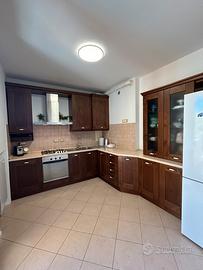 Cucina Angolare in legno massello