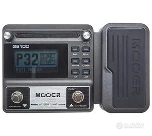 pedaliera multieffetto mooer ge100