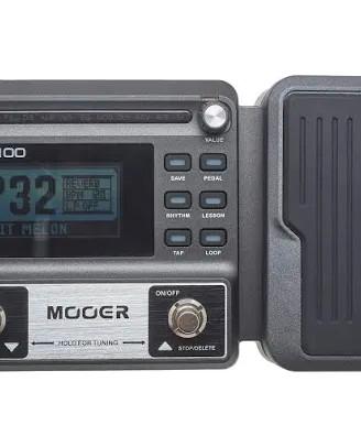 pedaliera multieffetto mooer ge100