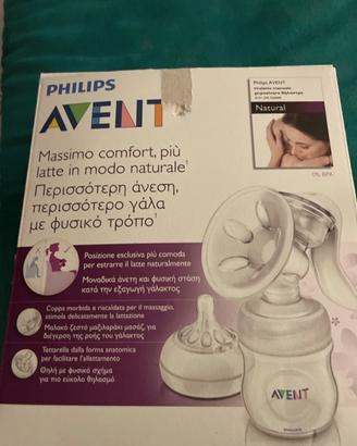 Tiralatte manuale philips