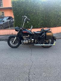 MOTO CUSTOM SIDECAR - CONDIZIONI PERFETTE