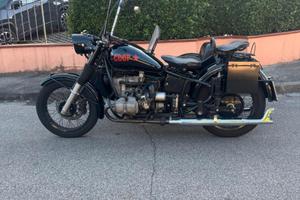 MOTO CUSTOM SIDECAR - CONDIZIONI PERFETTE