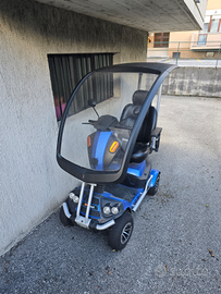 Scooter 4 ruote senza patente M4 Sport