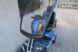 Scooter 4 ruote senza patente M4 Sport