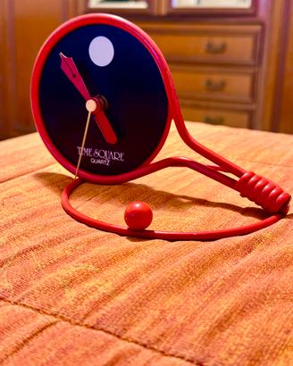 Orologio Racchetta da Tennis  Time Square  anni 80
