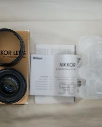 Nikon AF-S 50mm f/1.4 G