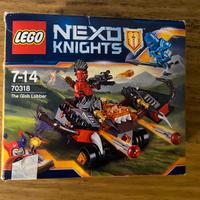 Lego Nexo Knights The Glob Lobber, codice 70318