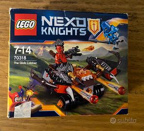 Lego Nexo Knights The Glob Lobber, codice 70318