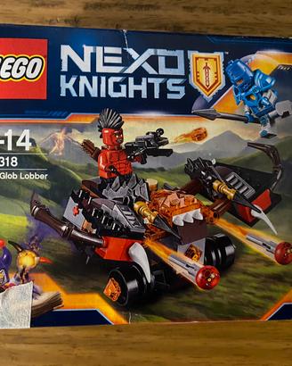 Lego Nexo Knights The Glob Lobber, codice 70318