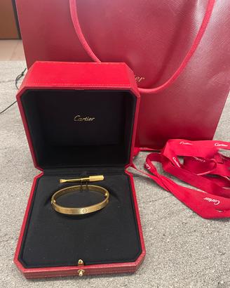 BRACCIALE CARTIER LOVE ESSENZIALE