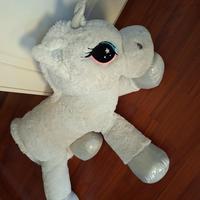 peluche gigante unicorno
