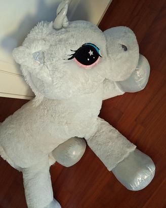 peluche gigante unicorno