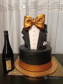 Torta Compleanno Uomo