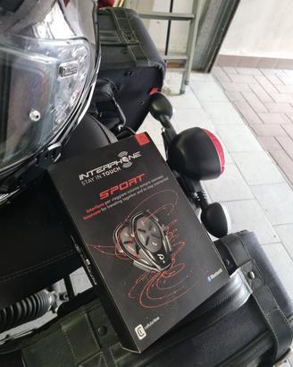 Kit abbigliamento moto di coppia 