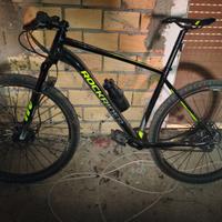 Bici MTB Cross Country Front ROCKRIDER XC 100 29