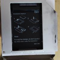 Universale caddy 2.5" 12.7mm