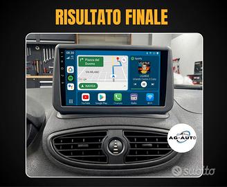 Renault clio 3 KIT COMPLETO Autoradio Android