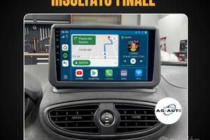Renault clio 3 KIT COMPLETO Autoradio Android
