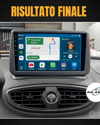 Renault clio 3 KIT COMPLETO Autoradio Android