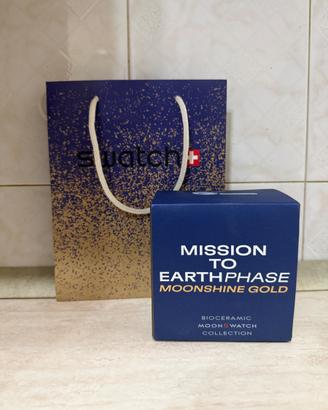 Omega x Swatch MoonSwatch Mission to Earthphase