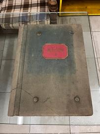 Registro “Mastro” antico (1940)