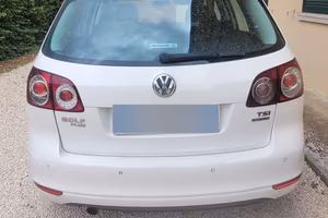 VOLKSWAGEN Golf Plus 1200 turbo benzina 2011