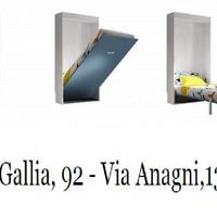 Letto a scomparsa singolo singsupres-LETTI A ROMA