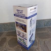 ALFABOT F2 Lavapavimenti a vapore+spazzole rotanti