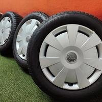 Cerchi Audi A3 VW Golf Touran 99% Gomme 205/55 R16