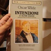 Intenzioni e altri saggi, Oscar Wilde