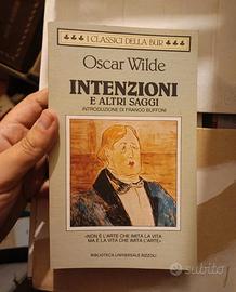 Intenzioni e altri saggi, Oscar Wilde