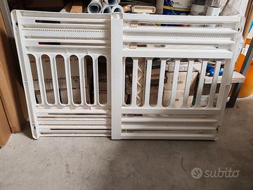 Cancelletto separato per bambini/animali 