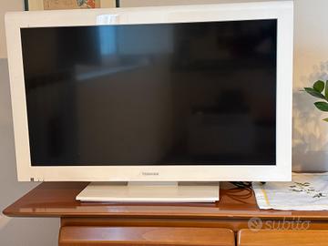 TV Toshiba 32" bianca