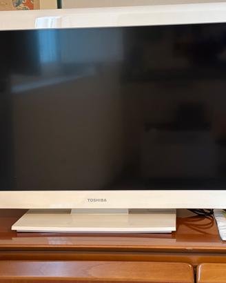 TV Toshiba 32" bianca