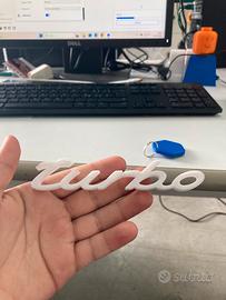 Copia Scritta PORSHE TURBO