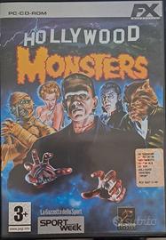 Pc cd rom Hollywood Monsters